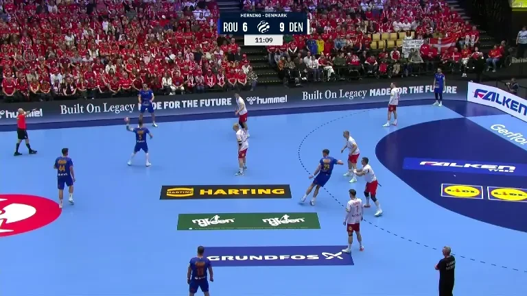 VIDEO cu golul prin aeriană marcat de Andrei Buzle în România - Danemarca la EURO 2026